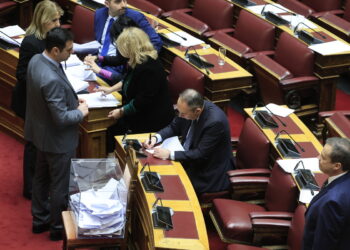 Βουλή: Εγκρίθηκε η σύσταση προανακριτικής για τον Τριαντόπουλο