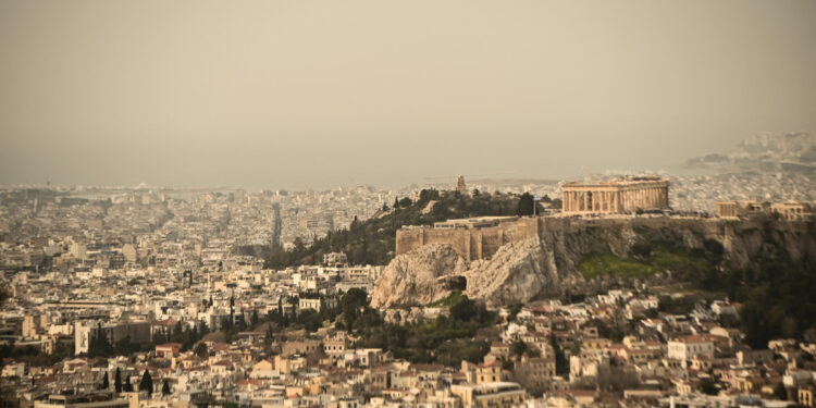 Αφρικανική σκόνη και λασποβροχές και σήμερα