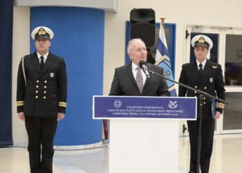 Παρουσία του Στέφανου Γκίκα στην Τελετή Απονομής Πτυχίων 32ου Σχολείου Ειδικών Αποστολών Λιμενικού Σώματος – Ελληνικής Ακτοφυλακής