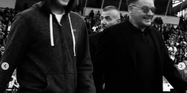 Το συγκινητικό «αντίο» του γιου του Αλέξη Κούγια στον πατέρα του: «Μπαμπά χθες έχασα ένα κομμάτι του εαυτού μου»