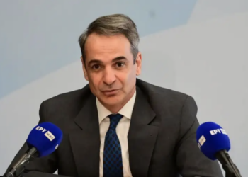Στο Υπουργείο Μετανάστευσης ο Μητσοτάκης