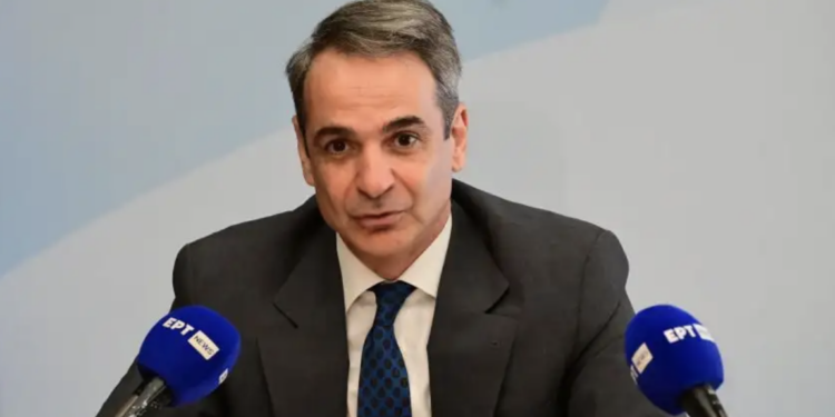 Στο Υπουργείο Μετανάστευσης ο Μητσοτάκης