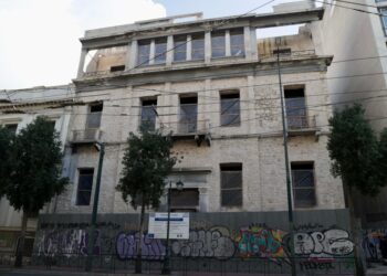 Αποκαθίσταται διατηρητέο της οδού Φιλελλήνων