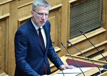 Σκέρτσος: Με αποφάσεις υπηρεσιακές τα μηχανήματα στα Τέμπη, που δεν έχουν καμία σχέση με τον κ. Τριαντόπουλο