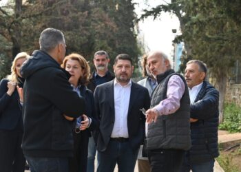 «Αξιοποιούμε κάθε διαθέσιμο πόρο για να αναβαθμίσουμε τους δημόσιους χώρους»