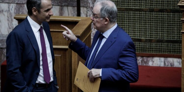 Συνάντηση με Τασούλα στο Προεδρικό Μέγαρο