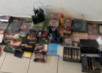 Κατασχέθηκαν πάνω από 2500 κροτίδες