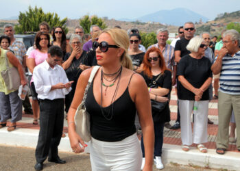 Γωγώ Μαστροκώστα: Νοσηλεύεται στον Ευαγγελισμό