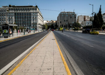 Ερήμωσαν οι δρόμοι- Φεύγουν και οι τελευταίοι εκδρομείς
