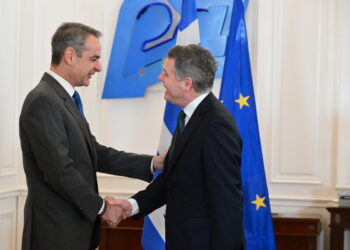 Μητσοτάκης σε πρόεδρο Eurogroup: Είμαι πολύ χαρούμενος για τις επιδόσεις μας στις επενδύσεις και τις εξαγωγές