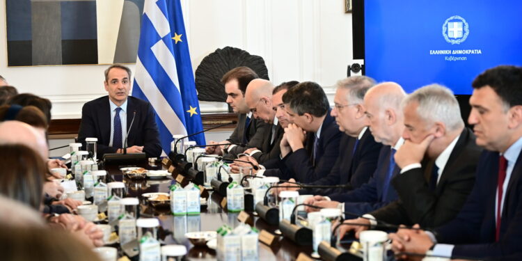 H εισήγησή του στο Υπουργικό Συμβούλιο