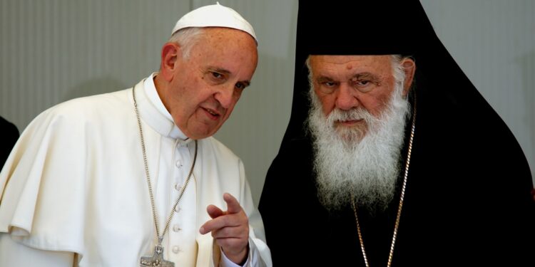 Το συλλυπητήριο μήνυμα του Αρχιεπισκόπου Αθηνών & Πάσης Ελλάδος Ιερώνυμου για την εκδημία του Πάπα Φραγκίσκου