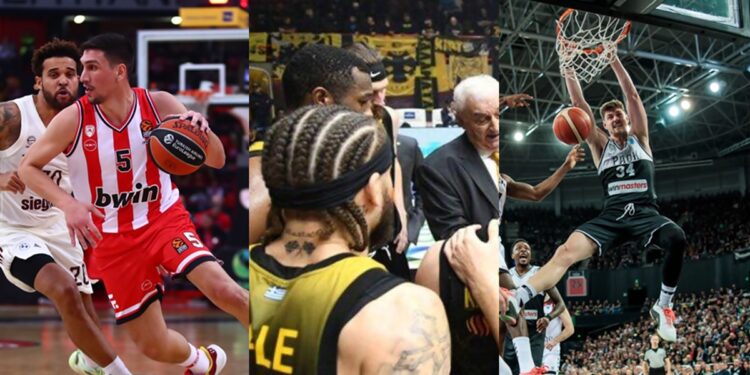 Σημαντική ευρωπαϊκή βραδιά για Ολυμπιακό, ΑΕΚ και ΠΑΟΚ!