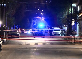 Η έκρηξη σε εικόνες – Φωτορεπορτάζ από το σημείο που έσκασε η βόμβα στη Λεωφόρο Συγγρού