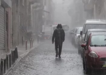 Επείγουσα ειδοποίηση μέσω 112 για έκτακτα καιρικά φαινόμενα