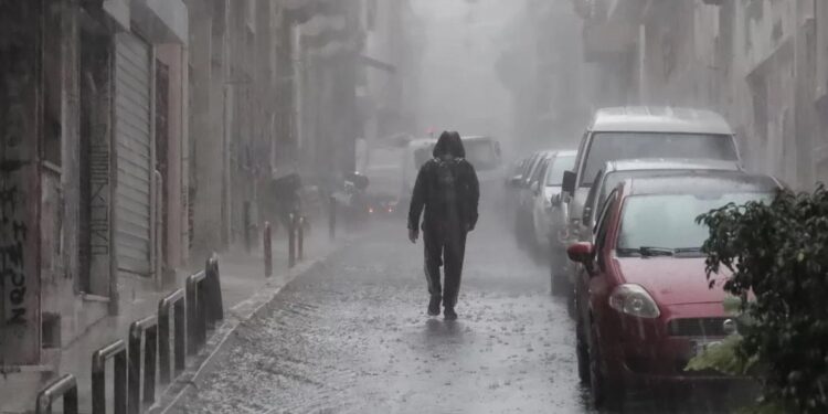 Επείγουσα ειδοποίηση μέσω 112 για έκτακτα καιρικά φαινόμενα