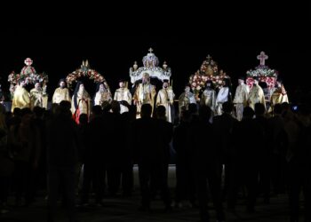 Η μεγάλη συνάντηση των Επιταφίων στην καρδιά της Θεσσαλονίκης