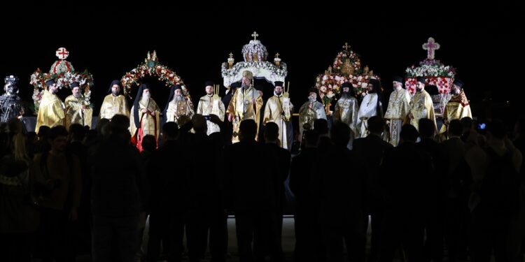 Η μεγάλη συνάντηση των Επιταφίων στην καρδιά της Θεσσαλονίκης
