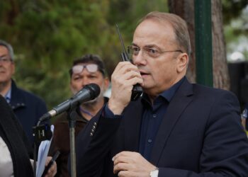 Γρ. Κωνσταντέλλος: “Η Πολιτική Προστασία δεν είναι θεωρία. Είναι πράξη”