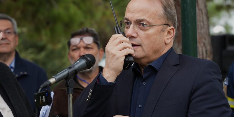 Γρ. Κωνσταντέλλος: “Η Πολιτική Προστασία δεν είναι θεωρία. Είναι πράξη”
