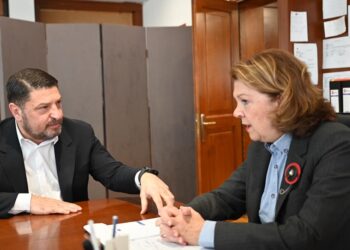 Ν. Χαρδαλιάς: “Καθημερινά δίπλα στους Δήμους”