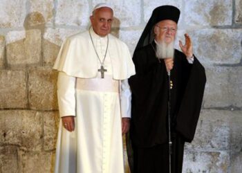 Δήλωση του Οικουμενικού Πατριάρχου Βαρθολομαίου για την εκδημία του Πάπα