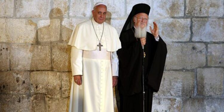 Δήλωση του Οικουμενικού Πατριάρχου Βαρθολομαίου για την εκδημία του Πάπα