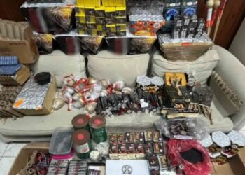 Συλλήψεις για κατασκευή – κατοχή εκρηκτικών, ειδών πυροτεχνίας και οπλοκατοχή