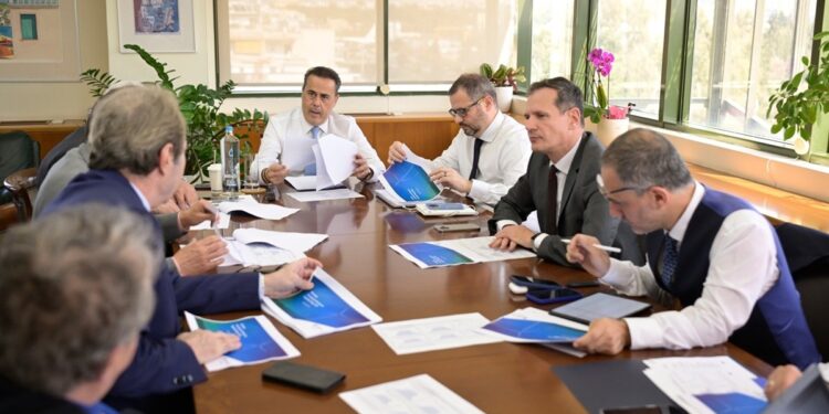 Νέα συνάντηση της task force στο Υπουργείο Περιβάλλοντος και Ενέργειας για τη ρύθμιση της ενεργειακής παραγωγής εν όψει Πάσχα