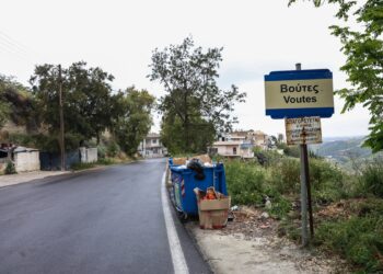 Σε κατάσταση έκτακτης ανάγκης το χωριό Βούτες Ηρακλείου!