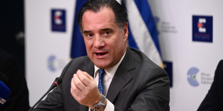 Άδωνις Γεωργιάδης: "...άρες μάρες κουκουνάρες..."