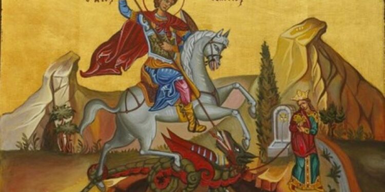 Άγιος Γεώργιος ο Τροπαιοφόρος: Γιατί είναι κινητή εορτή