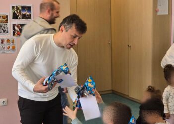 Α. Δρίκος: Θέλουμε κάθε πολίτης να θεωρεί τον τόπο που μένει ως έναν τόπο αλληλεγγύης και ανθρωπιάς