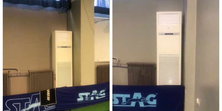 Συνεχίζεται η αναβάθμιση των σχολικών μονάδων με σύγχρονα κλιματιστικά