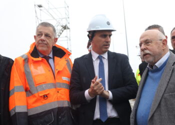 Στις αρχές του 2026 θα δοθεί για χρήση στους πολίτες και επισκέπτες της Θεσσαλονίκης η επέκταση του μετρό στην Καλαμαριά