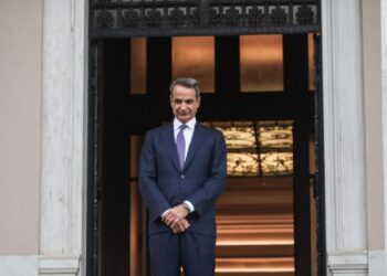 Δείπνο για τρεις: Μητσοτάκης - Κικίλιας