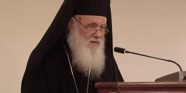 Αρχιεπίσκος Ιερώνυμος: “Θετική εξέλιξη η εκλογή Τραμπ”