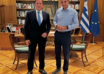 Οι ευχαριστίες του Στέλιου Πέτσα στον Πρωθυπουργό