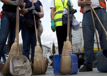 Κινητοποιήσεις εργαζομένων στο Δήμο Χαλανδρίου