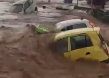 Ζημιές σε Πάρο και Μύκονο – Ποιες περιοχές κινδυνεύουν τις επόμενες ώρες