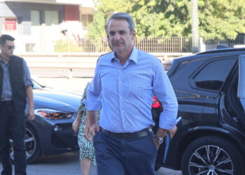Σε Οινόφυτα και Λειβαδιά σήμερα ο Κυριάκος Μητσοτάκης