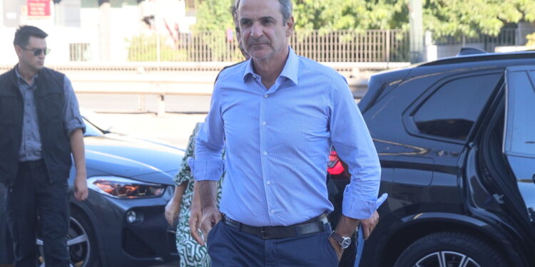 Σε Οινόφυτα και Λειβαδιά σήμερα ο Κυριάκος Μητσοτάκης