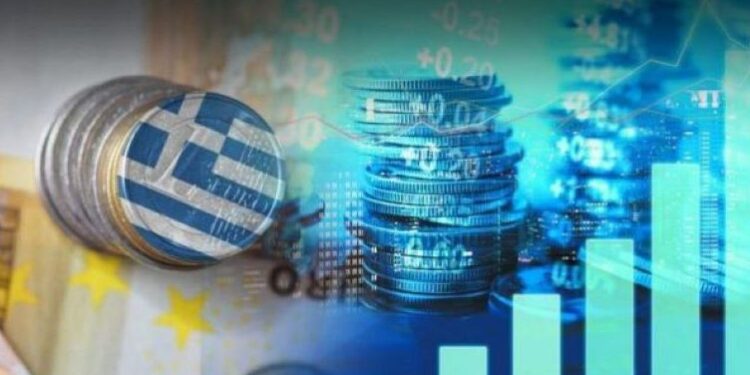 Πρωταθλήτρια η Ελλάδα στη μείωση χρέους το 2024