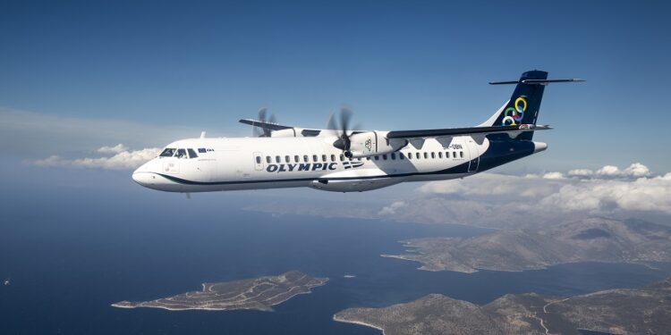 Συναγερμός στη Μυτιλήνη με αεροπλάνο της Olympic Air – Ένδειξη για φωτιά