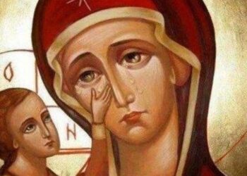 Αθεόφοβοι διαρρήκτες έβαλαν στο μάτι την Παναγιά