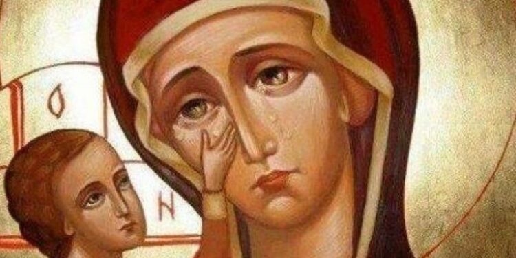 Αθεόφοβοι διαρρήκτες έβαλαν στο μάτι την Παναγιά