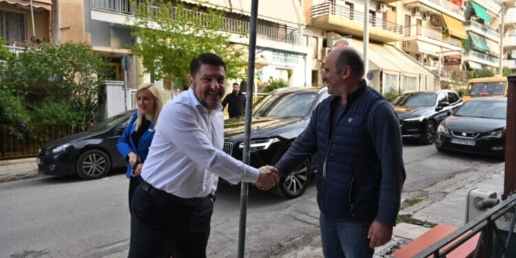 Νίκος Χαρδαλιάς από την Πετρούπολη: Δίνουμε έμφαση στις Δυτικές συνοικίες – Προχωράμε με έργα που αλλάζουν τις γειτονιές μας