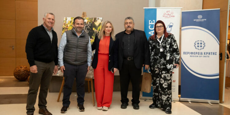 Με επιτυχία πραγματοποιήθηκε η Έκθεση Κρητικού Κρασιού «ΟιΝοτικά 2025» στα Χανιά