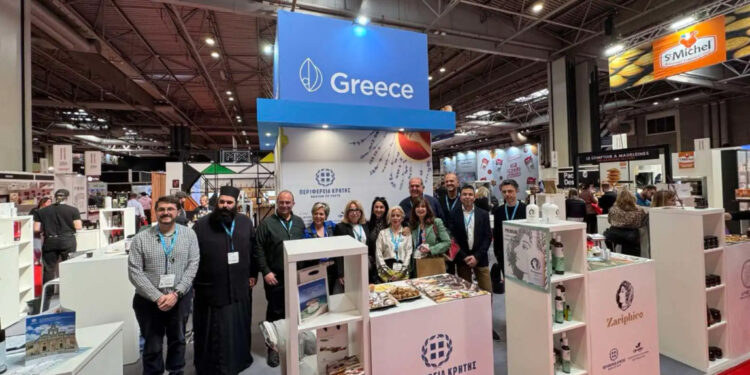Η Περιφέρεια Κρήτης στην Έκθεση Food & Drink Expo 2025 στο Ηνωμένο Βασίλειο