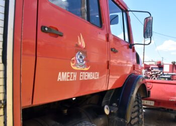 Κάλεσαν την Πυροσβεστική για φωτιά και με το που έφτασαν τους επιτέθηκαν με πέτρες
